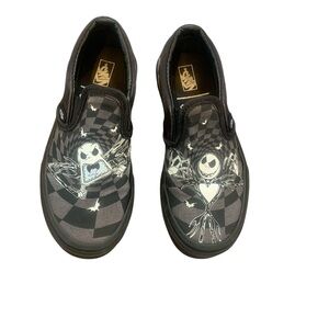 Vans Nightmare before Christmas Jack Skeleton Disney collaboration slip on